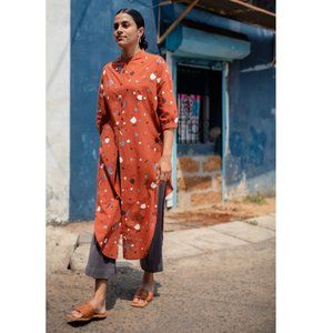 No Nasties Melena Long Shirt - Small